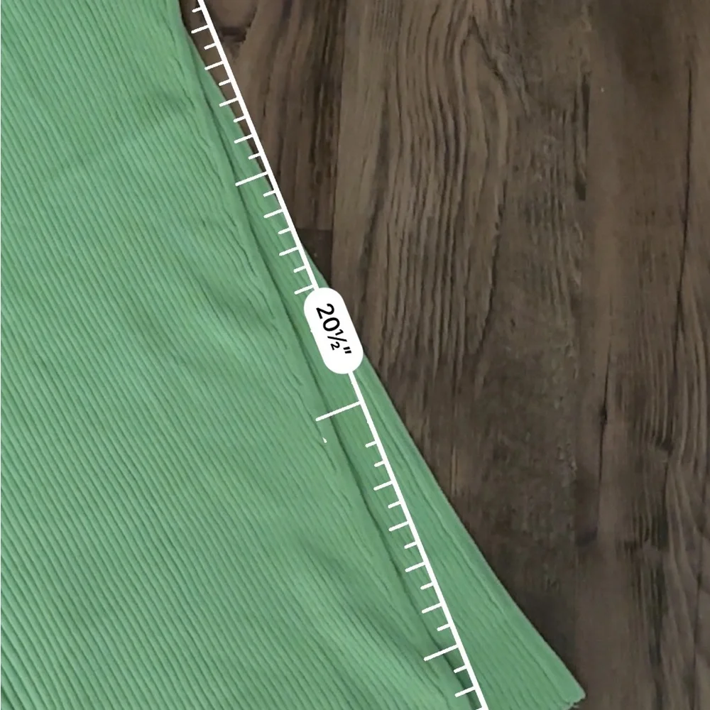 Lovers and friends Amelia ribbed midi dress green - Picture 6 of 7